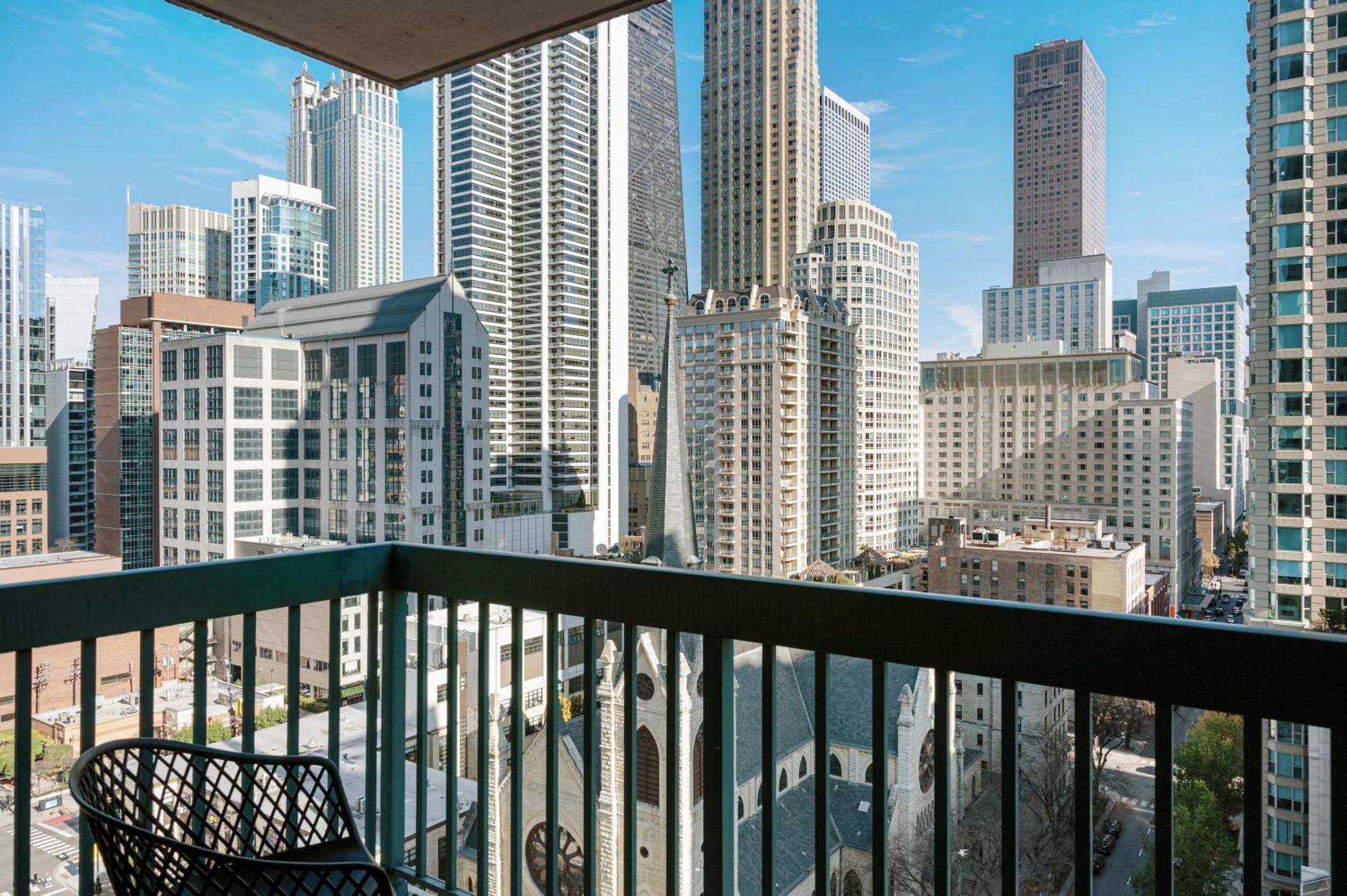 Kasa Magnificent Mile Chicago Ξενοδοχείο Δωμάτιο φωτογραφία
