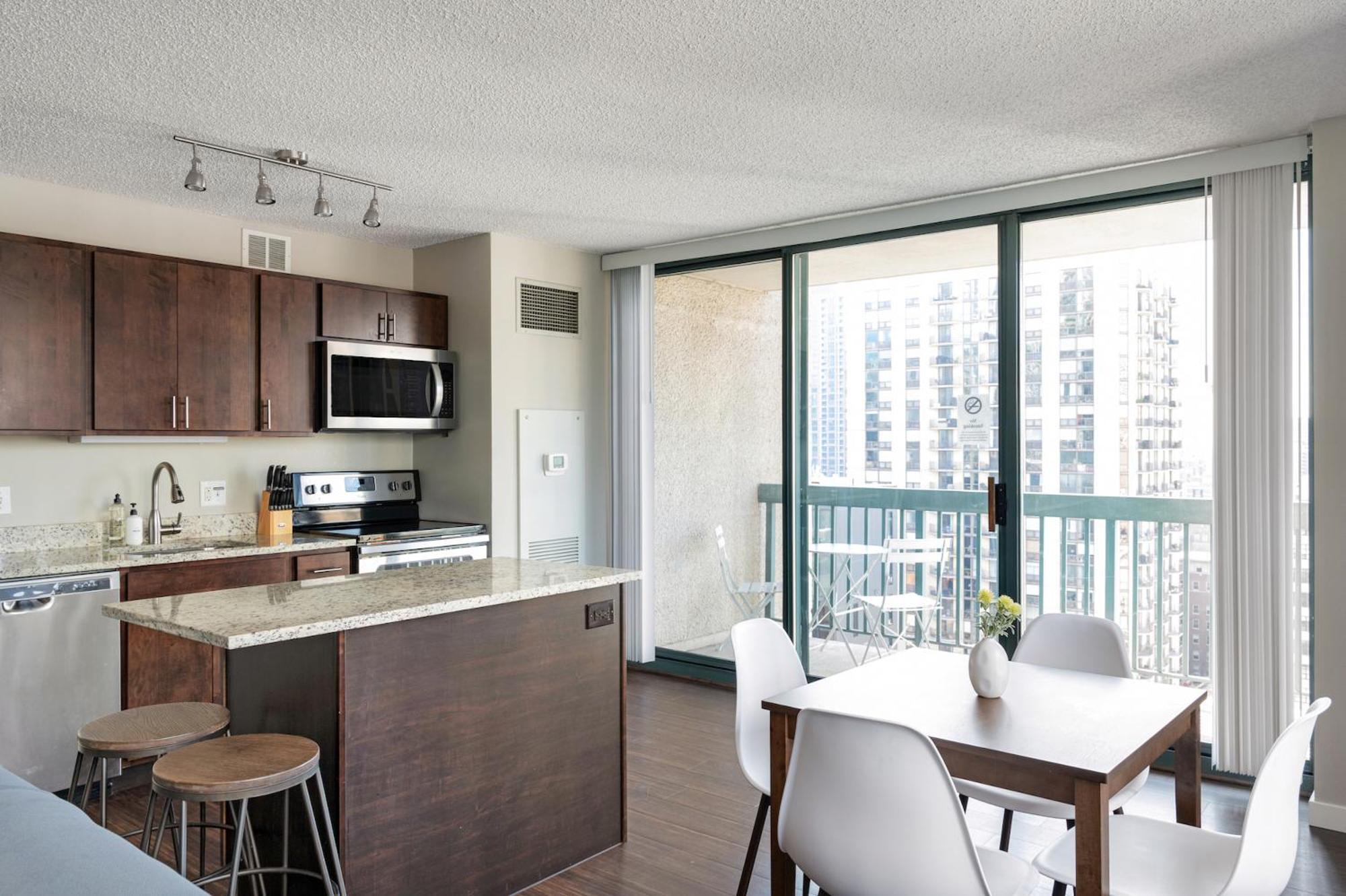 Kasa Magnificent Mile Chicago Ξενοδοχείο Δωμάτιο φωτογραφία