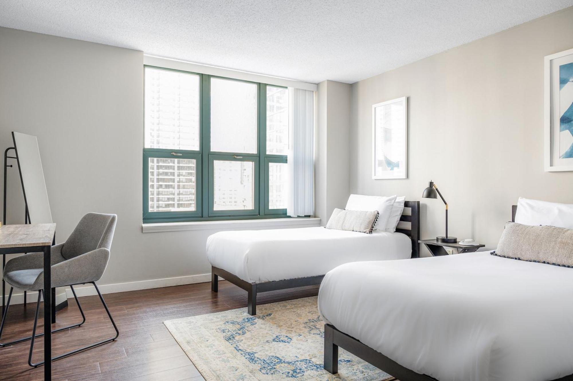 Kasa Magnificent Mile Chicago Ξενοδοχείο Δωμάτιο φωτογραφία